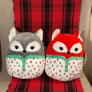 Squishmallows Floxie and Lexi